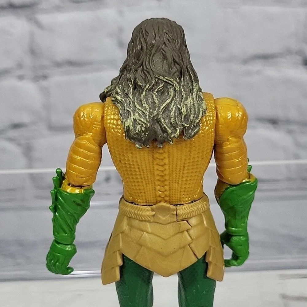 Aquaman King‎ Of Atlantis Movie Action Figure With Trident Jason Momoa DC Comics